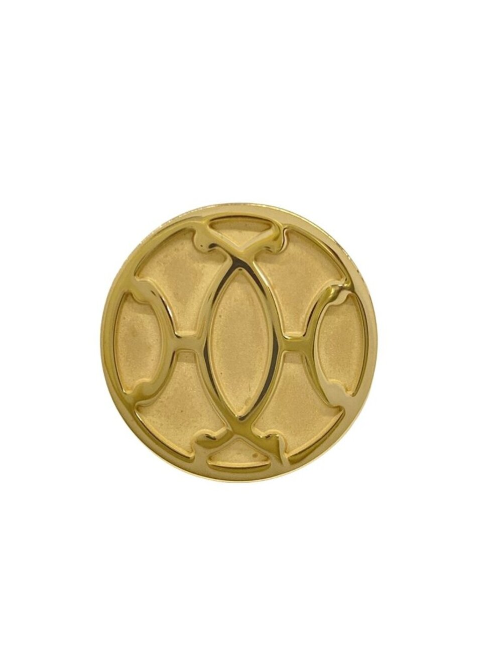 Hermes Scarf Ring Lift Gold